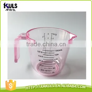 150 ml Small Transparent Plastic Measuring Cup thumbnail-4