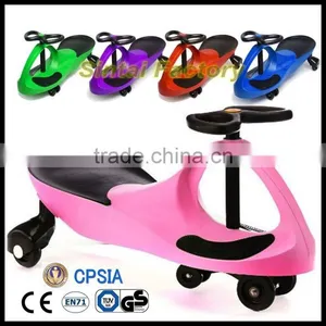 Assembling Kids Plasma Wiggle Scooter (EN 71 Test) thumbnail-1