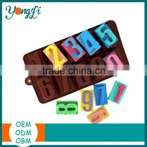 Letter Candy Sweets Chocolate Chip for Sculpture Pastry Lace Molds thumbnail-1