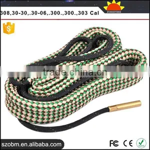 Wholesale Gun Accessories Snake Shape Bore Caliber Rifle Cleaner thumbnail-1