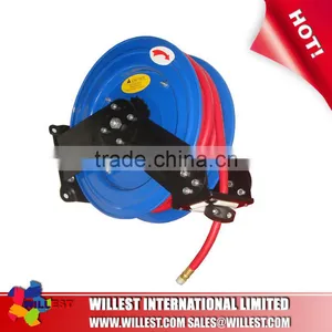 Automatic Rewind Wall Mounted Air Hose Reel HRO4006-R3/8" thumbnail-1