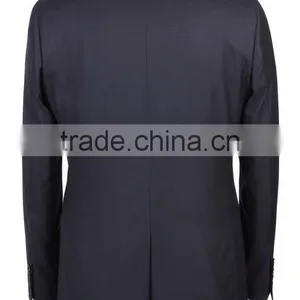 Two Button Single Breast Mens Wedding Tuxedo New Design Wedding Ceremony Best Man Blazer thumbnail-2