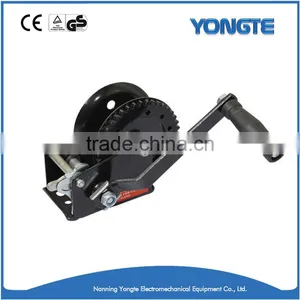 Black Manual Crank Winches thumbnail-2