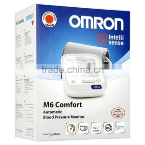 Omron M6 Upper Arm Blood Pressure Monitor With Comfort Cuff thumbnail-2