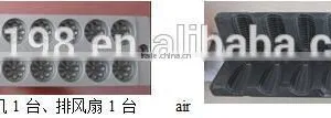 2017 Haitel HTL-T 150/300/450/600 Milk Candy, Bubble Gum Production Line, Packing Machine thumbnail-3