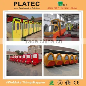 Street Food Vending Cart/ Mobile Food Vending Truck For Sale/ Mobile Food Cart Design thumbnail-6