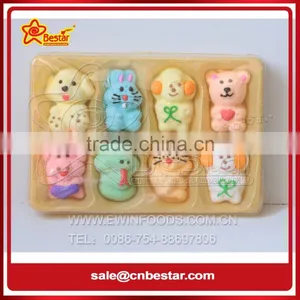 Cartoon Animal Shape Halal Marshmallow thumbnail-1