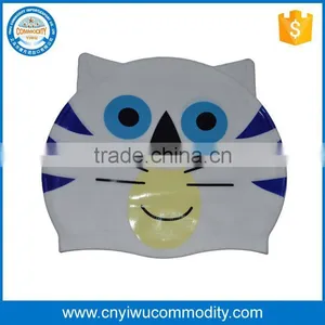 Novelty Silicone Swimming Caps,Silicone Ear Protect Swimming Caps,waterproof Silicone Swim Cap thumbnail-1
