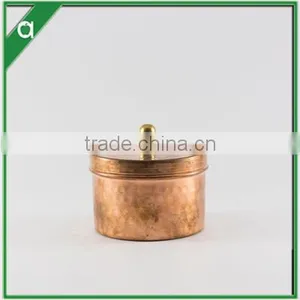 Tea Light Scented Candle in Copper Container thumbnail-3