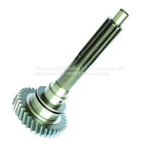 MAN OEM 0002601120 Qijiang Transmission Parts S6-90 Gearbox Input Shaft thumbnail-1