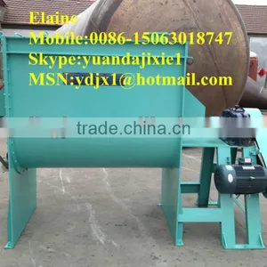 Double Screw Stainless Steel Ribbon Blender Mixer (50L-10000L) thumbnail-1