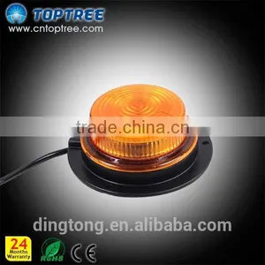 10-30V LED Amber Work Light Motorcycle Led Strobe Light thumbnail-1