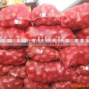Excellent Onion Packaging Mesh Bags, Raschel Knitted Bags thumbnail-1