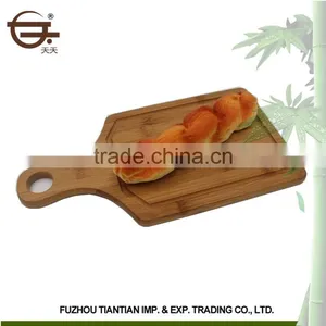 Newly Design Eco-friendly Bambo Cutting Board thumbnail-1