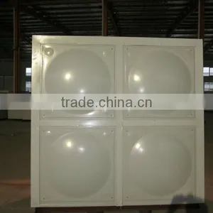 High Strength and Light Weight! Huili Stainless Steel Panel Water Tank thumbnail-1