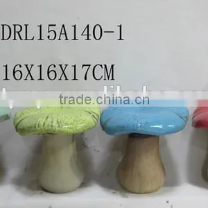 Decorative Mushroom in Ceramic thumbnail-1