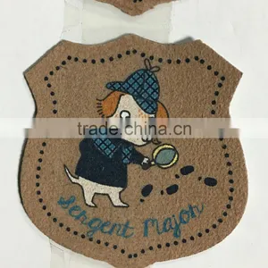 China Cheap Customized 2015 Cotton Fabric Print Sewing Labels thumbnail-1