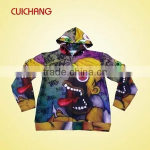 Sublimated Custom Pullover Jacket thumbnail-1