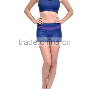 Cheap Quick Drying Women's Yoga Clothing, Yoga Short Pants thumbnail-2
