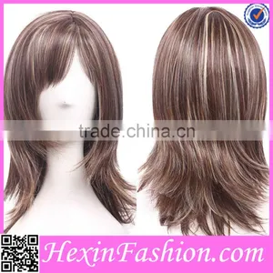 Wholesale High Quality Fashion Human Hair Wig thumbnail-1