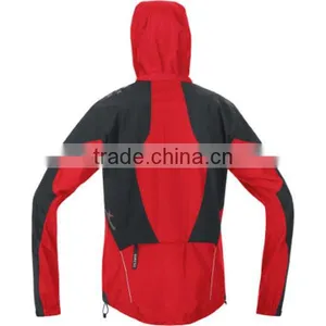 Waterproof Breathable Cycling Jacket With Hooded for Men,waterproof Windproof Activewear thumbnail-3
