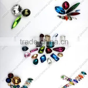 Wholesale Crystal Loose Fancy Stone Jewelry Findings Components thumbnail-3