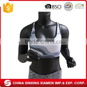 Custom Women Wear Yoga Hot Sexy Xxxx Sports Bra Logo thumbnail-1