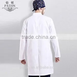 White Lab Coat For Medical Hospital Uniforms Doctor Gown thumbnail-4