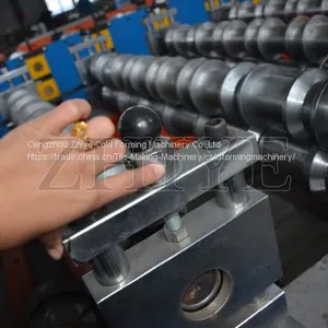 Glazed Tile Sheet Roll Forming Machine thumbnail-3