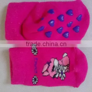 Cute Dispensing Foot Baby Terry Socks thumbnail-1