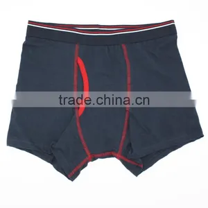 Cotton Navy Blue Men Underwear Boxer thumbnail-2