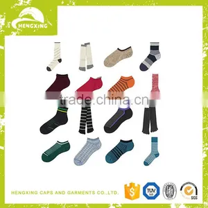 New Custom Logo Design Own Fleece Socks Non Slip Socks thumbnail-1