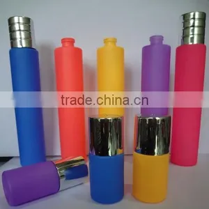 Empty Perfume Glass Bottles India, Fancy Perfume Bottle and Caps India thumbnail-4