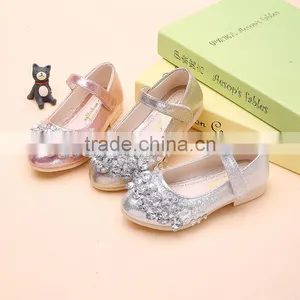 MLS01085 Popular Leather Kids Dress Baby Girls Shoes 2017 thumbnail-1
