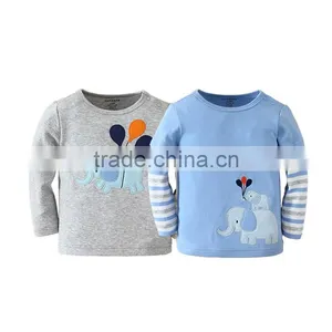 2014 Baby Clothing 100% Cotton Long t Shirt Baby thumbnail-1
