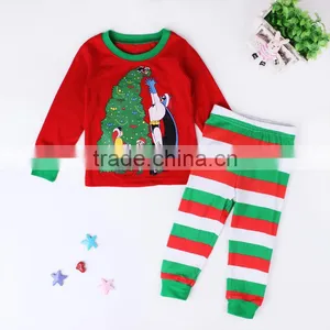 New Fashion Children Christmas Funny Pajamas For Kids thumbnail-1