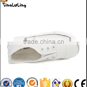 Kid's Fashion Classic Canvas Casual White Shoes for Children Wholesale thumbnail-2