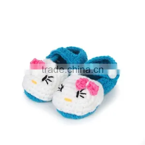100% Cotton Shoes Crochet Patterns for Baby thumbnail-4