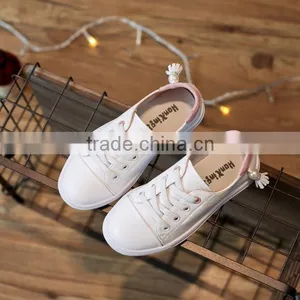 Zm35581a Fashion Children Sport Shoes 2017 New Model Boys White Shoes thumbnail-1