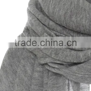 Best Selling Anti-pilling Plain Cotton Cashmere Scarf and Shawl 2016 thumbnail-4