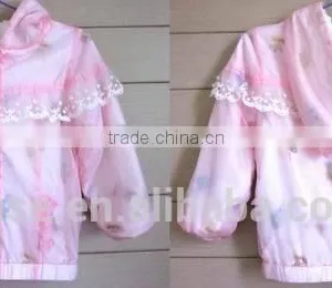 Child Hoodies With Zipper Cardigan Knitting Sweater thumbnail-2