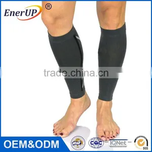 2017 Professional Leg Running Sleeves Support Compression Brace Calf Shin Socks thumbnail-2