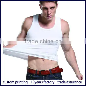 Custom Cotton/Spandex Gym Tank Top thumbnail-1