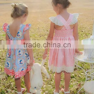 Littler Girls Easter Holiday Bunny Dress Little Rabbit Cute Dress For Kids thumbnail-4