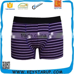 Hot Sell Man's Underwear Cotton Fabric Boxer Spandex Briefs Shorts thumbnail-1
