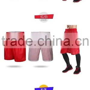 Oem Dress Factory! Wholesale Mens Running Shorts 100% Polyester Sport Shorts Elastic Shorts for Men thumbnail-3