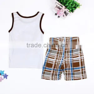 S16040A Wholesale Bamboo Cotton Baby Children Pajamas thumbnail-2