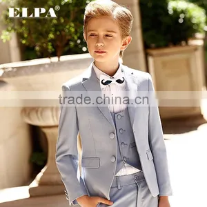 Kids Sweat White Baby Boys 3 PCS Suits for Wedding thumbnail-4