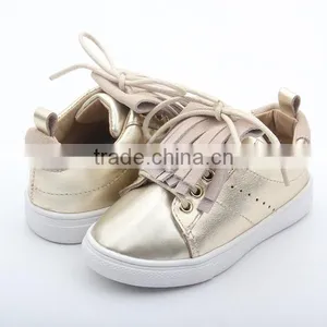 Pure Handmade Kids Shoes Fashion Moccasin Design Baby Shoes Hard Sole Shoes Kids thumbnail-2