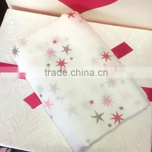 Soft Touch Baby Blankets,full Cotton Baby Muslin Blankets thumbnail-1